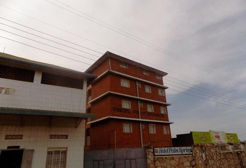 Palm Springs Hotel Masaka