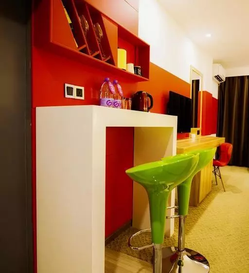 ホテル Zhuhai Shaoguan Boutique