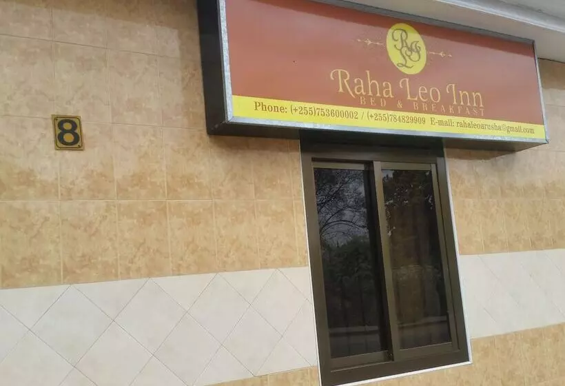 تختخواب و صبحانه Raha Leo Inn