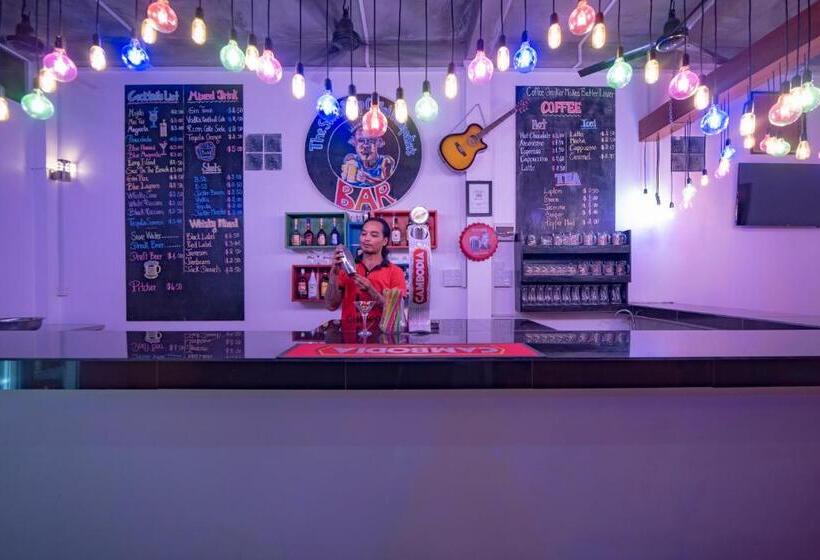 مبيت وإفطار The Siem Reap Chilled Backpacker