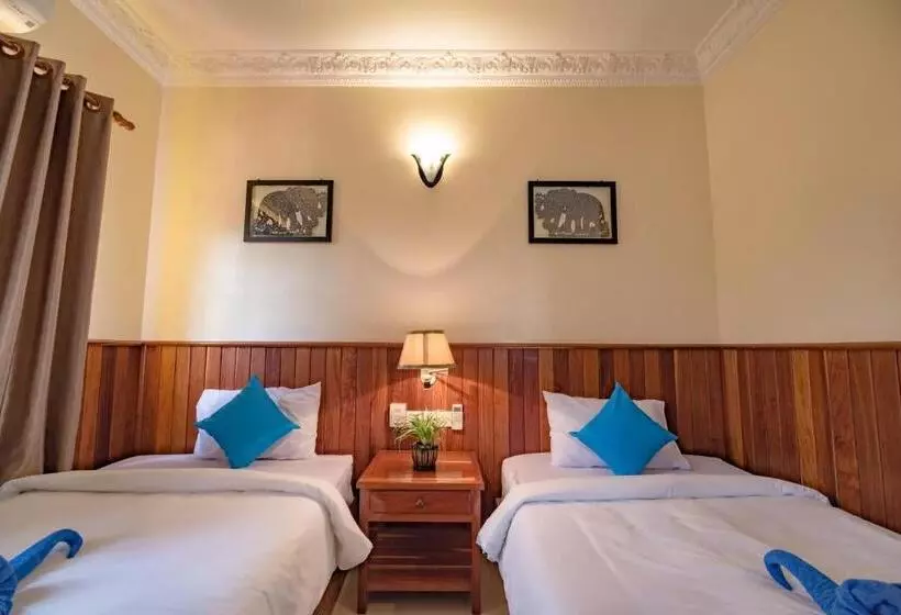 ベッドアンドブレックファースト The Siem Reap Chilled Backpacker