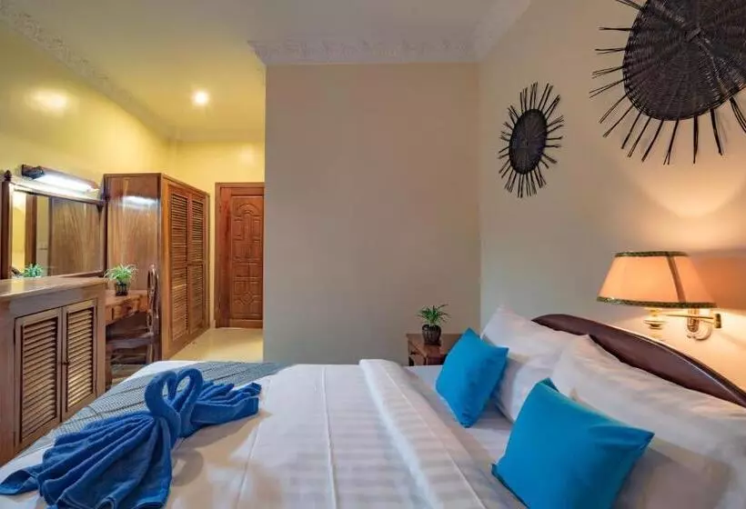 ベッドアンドブレックファースト The Siem Reap Chilled Backpacker