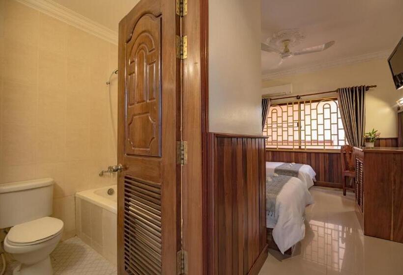 مبيت وإفطار The Siem Reap Chilled Backpacker