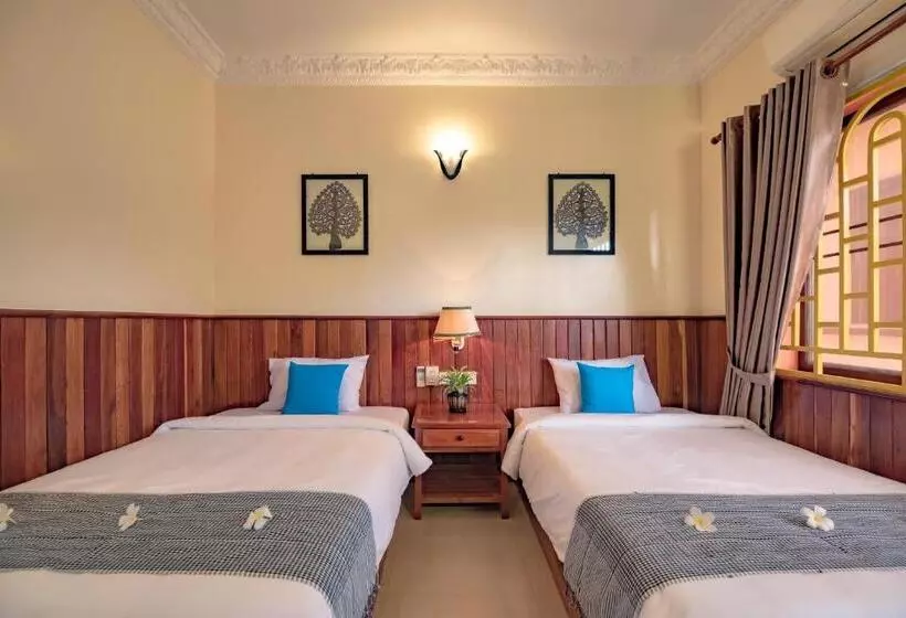 ベッドアンドブレックファースト The Siem Reap Chilled Backpacker