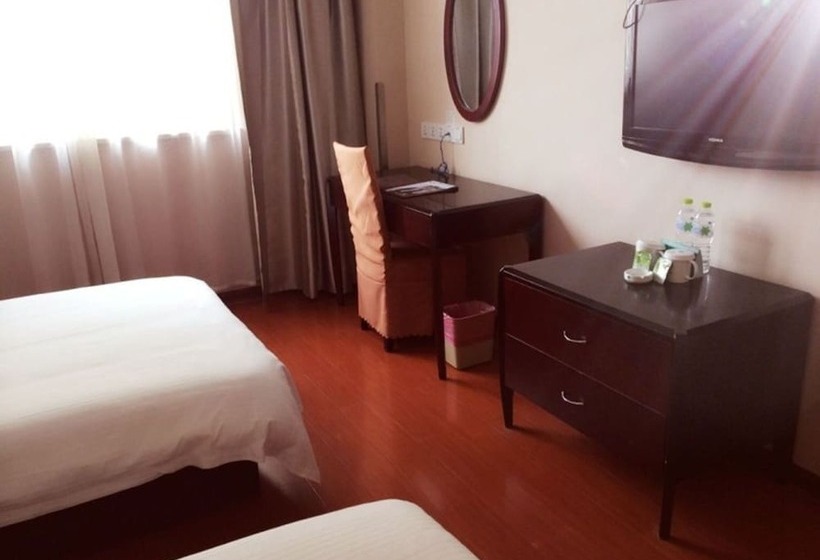 בית מלון כפרי Greentree Inn Jiangsu Huaian North Beijing Road West Beijing Road Express