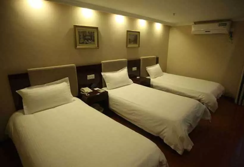 ホテル Greentree Inn Jiangsu Huaian North Beijing Road West Beijing Road Express