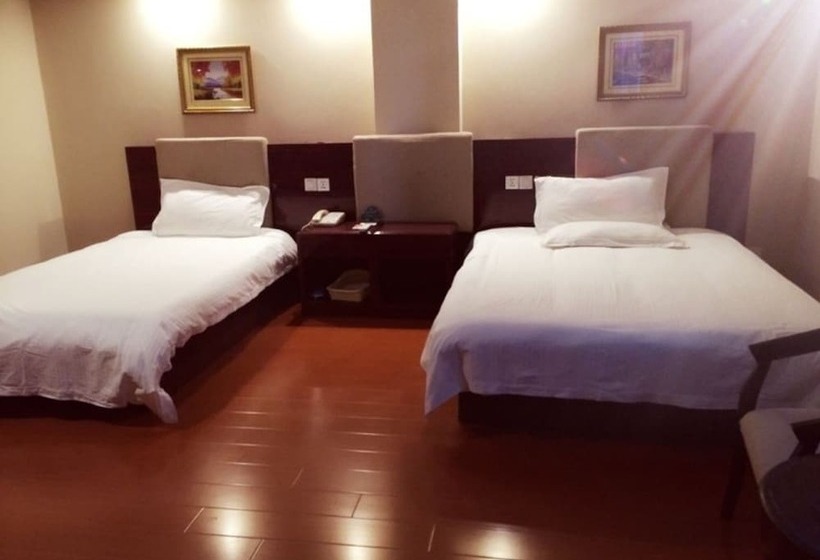 בית מלון כפרי Greentree Inn Jiangsu Huaian North Beijing Road West Beijing Road Express