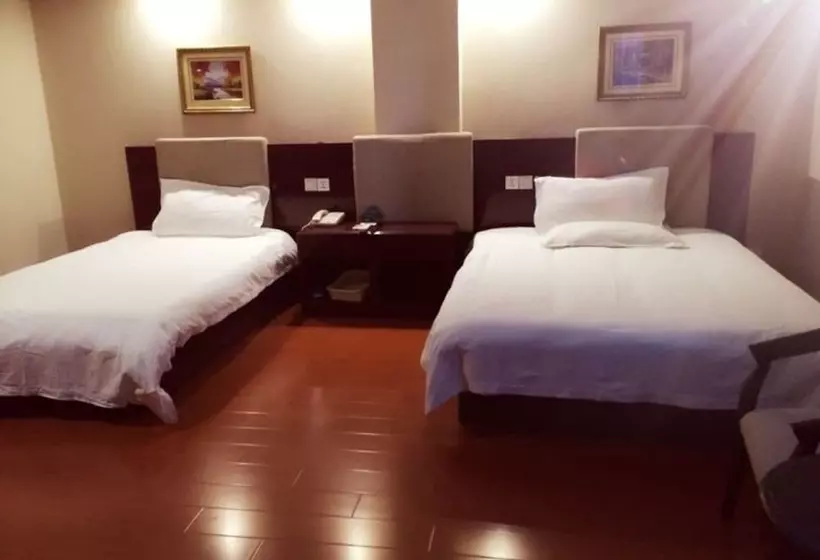 ホテル Greentree Inn Jiangsu Huaian North Beijing Road West Beijing Road Express