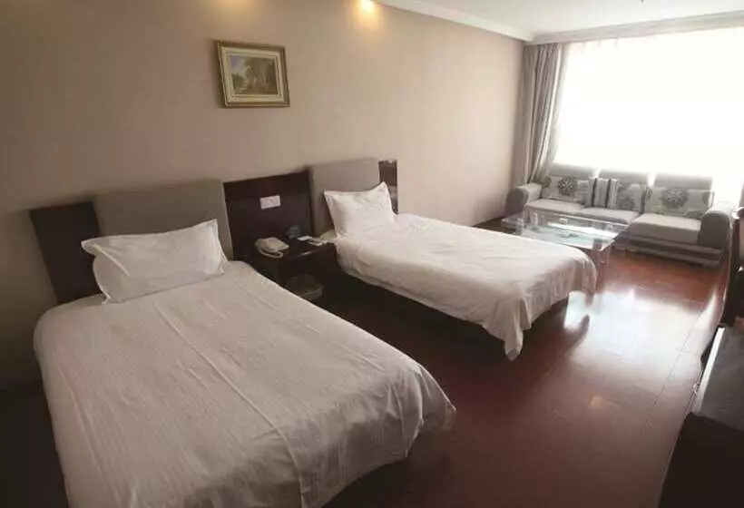 ホテル Greentree Inn Jiangsu Huaian North Beijing Road West Beijing Road Express