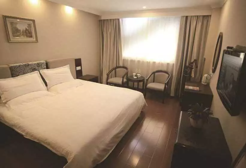 ホテル Greentree Inn Jiangsu Huaian North Beijing Road West Beijing Road Express