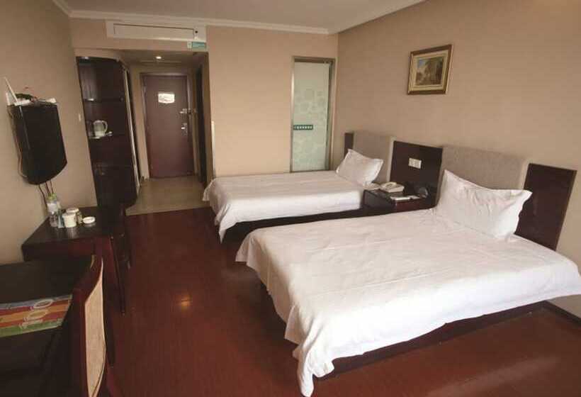 בית מלון כפרי Greentree Inn Jiangsu Huaian North Beijing Road West Beijing Road Express