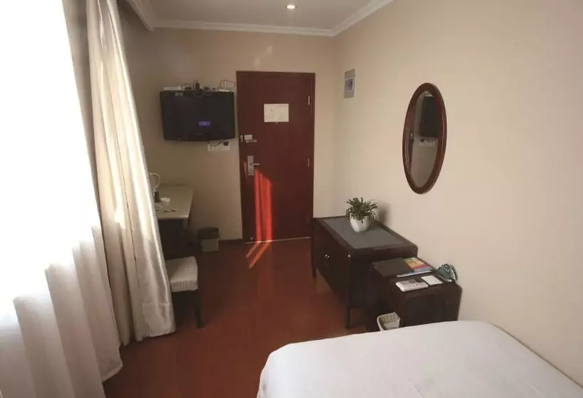 ホテル Greentree Inn Jiangsu Huaian North Beijing Road West Beijing Road Express