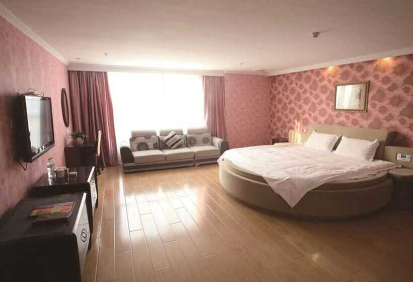 בית מלון כפרי Greentree Inn Jiangsu Huaian North Beijing Road West Beijing Road Express