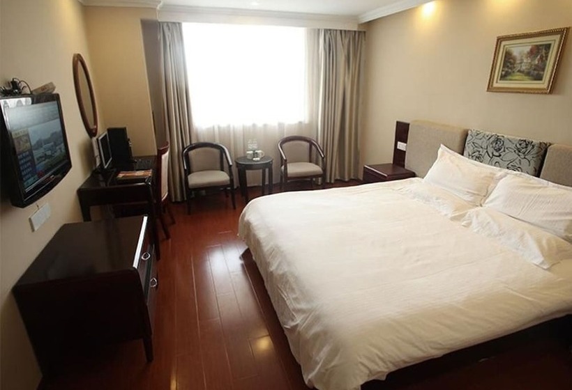 בית מלון כפרי Greentree Inn Jiangsu Huaian North Beijing Road West Beijing Road Express