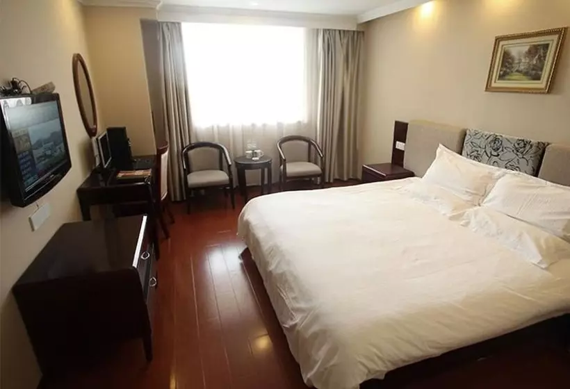 ホテル Greentree Inn Jiangsu Huaian North Beijing Road West Beijing Road Express