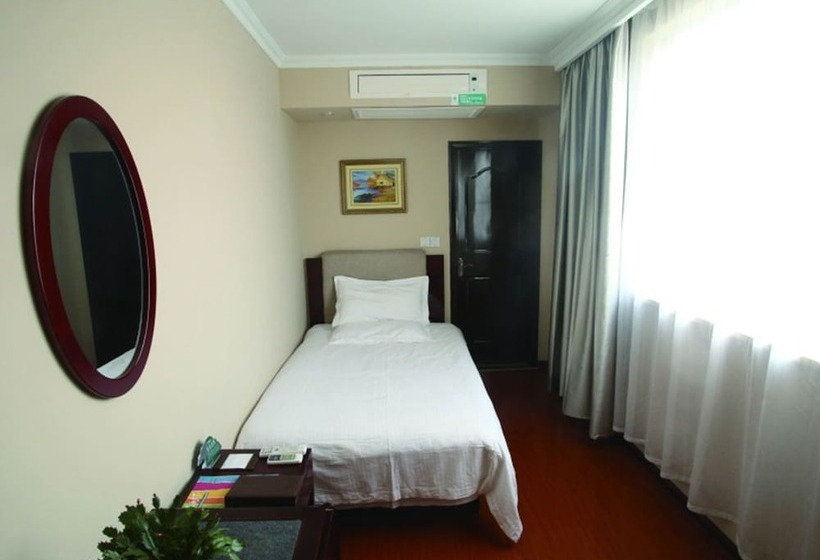 בית מלון כפרי Greentree Inn Jiangsu Huaian North Beijing Road West Beijing Road Express