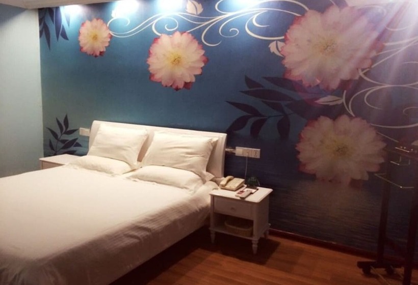 בית מלון כפרי Greentree Inn Jiangsu Huaian North Beijing Road West Beijing Road Express