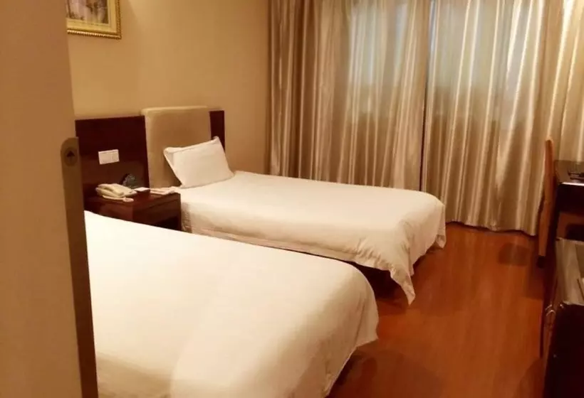 ホテル Greentree Inn Jiangsu Huaian North Beijing Road West Beijing Road Express