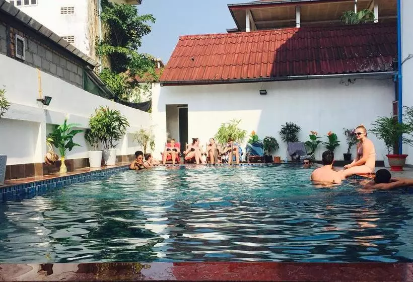 ホテル Vang Vieng Centralpark