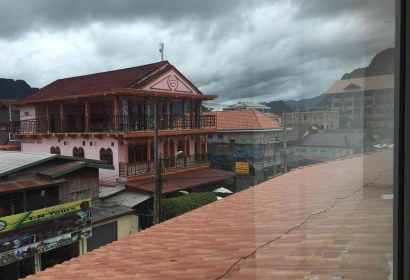 هتل Vang Vieng Centralpark