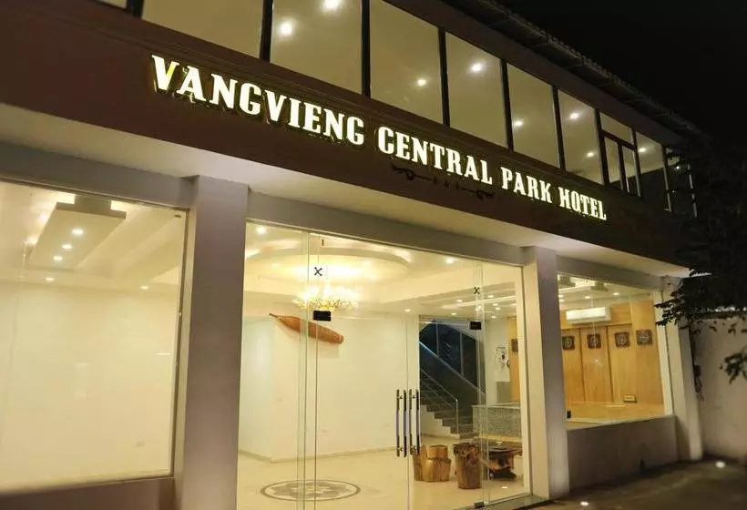 ホテル Vang Vieng Centralpark