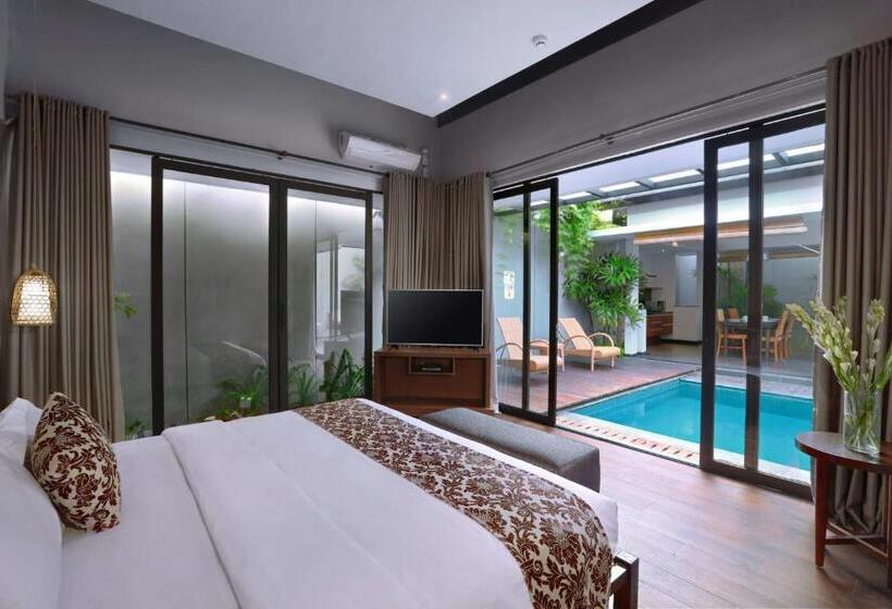 리조트 Kamuela Villa Lagoi Bay Bintan