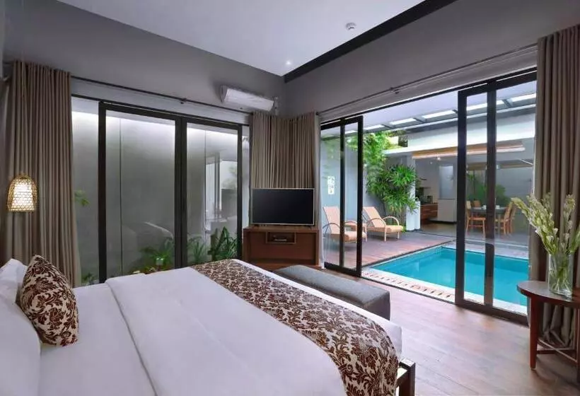 リゾートホテル Kamuela Villa Lagoi Bay Bintan
