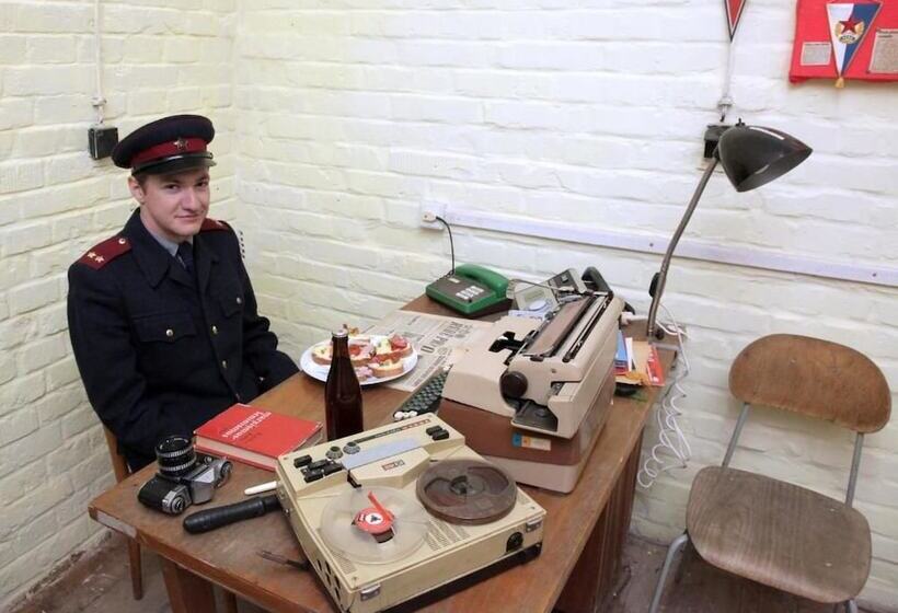 호스텔 10z Bunker