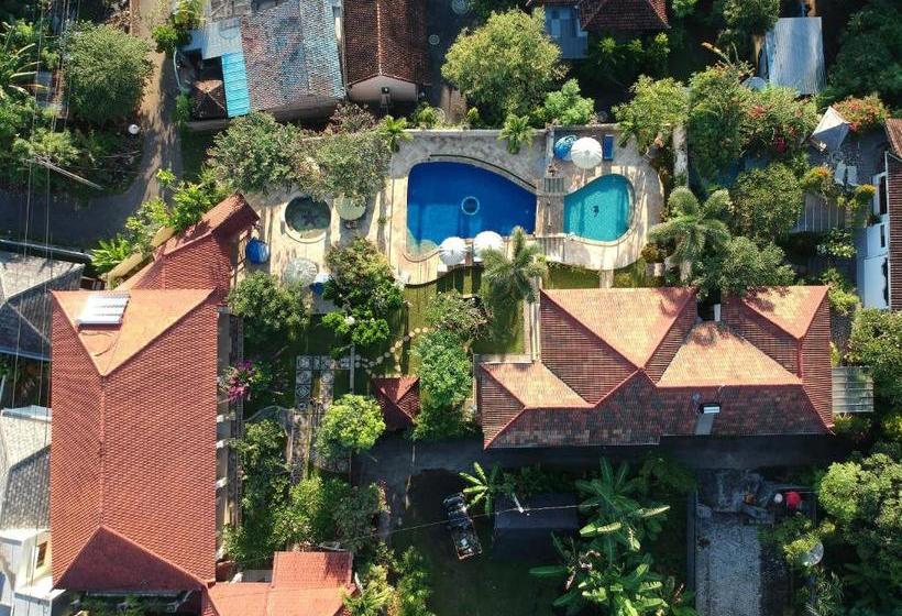 渡假胜地  Villa Jakaranda And Villa Marakuya