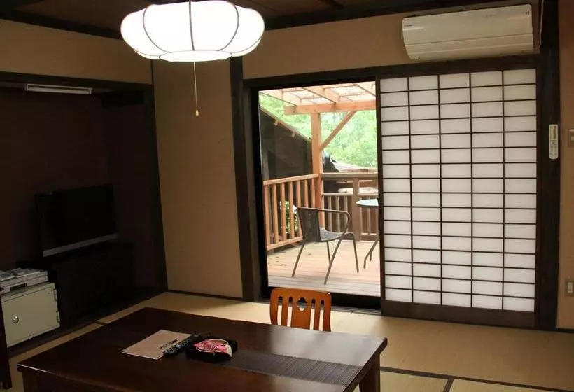 旅館 Tobise Onsen Tenga Sanso