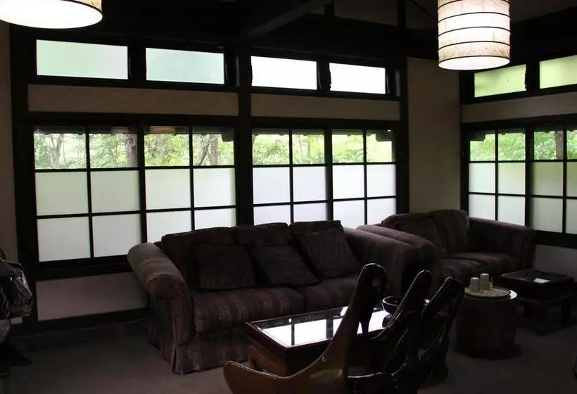 旅館 Tobise Onsen Tenga Sanso