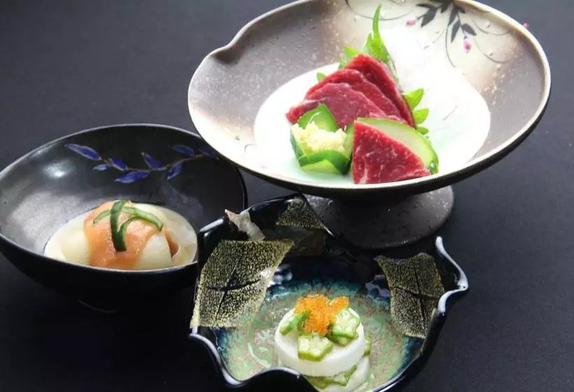 旅館 Tobise Onsen Tenga Sanso
