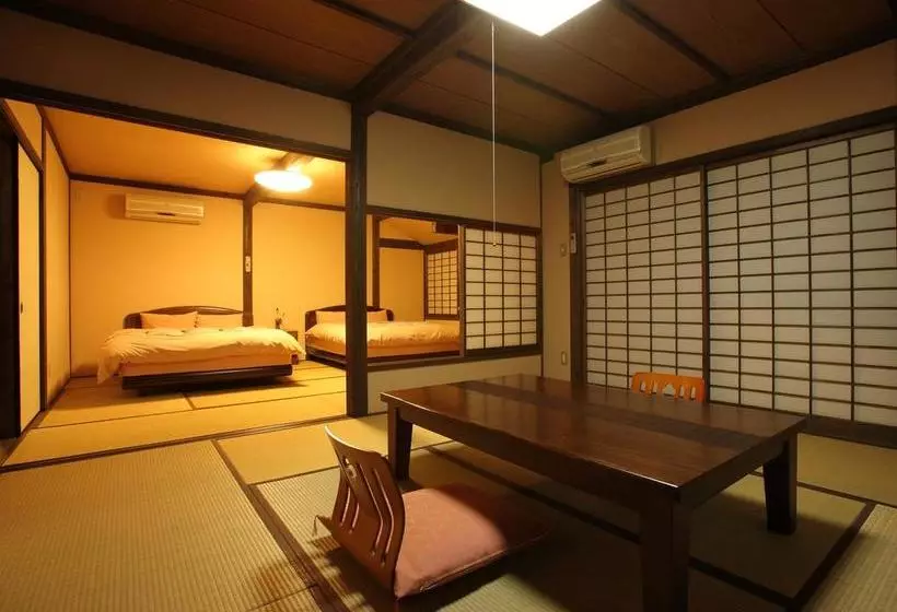 旅館 Tobise Onsen Tenga Sanso