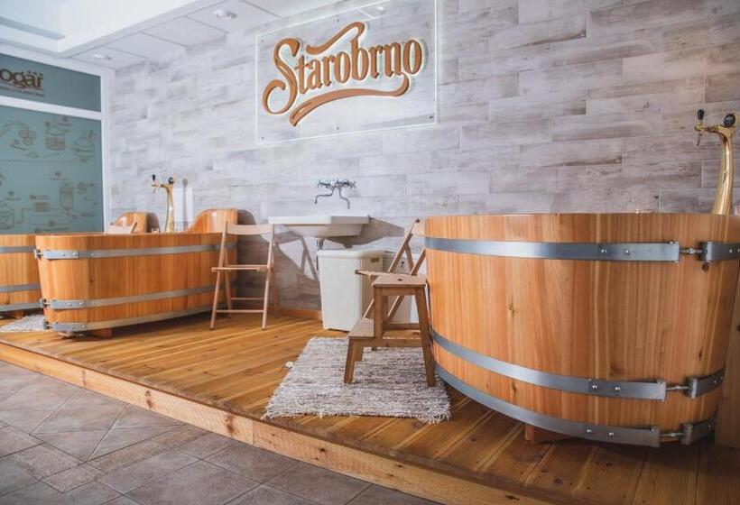 Valašský Hotel A Pivní Lázně Ogar