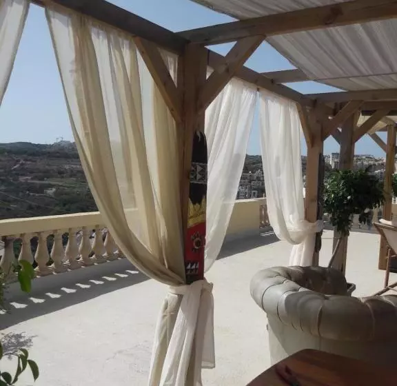 تختخواب و صبحانه Villa Zammitella