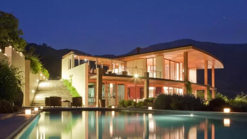 Hotelli Clos Apalta Residence Relais & Chateaux
