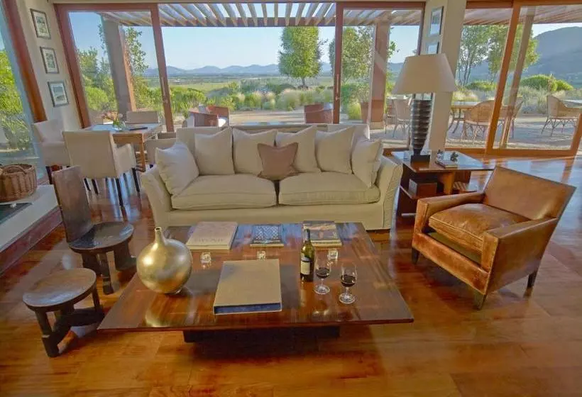 Hotelli Clos Apalta Residence Relais & Chateaux