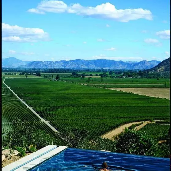 Hotelli Clos Apalta Residence Relais & Chateaux