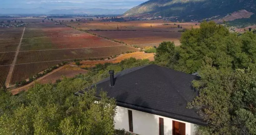 Hotelli Clos Apalta Residence Relais & Chateaux