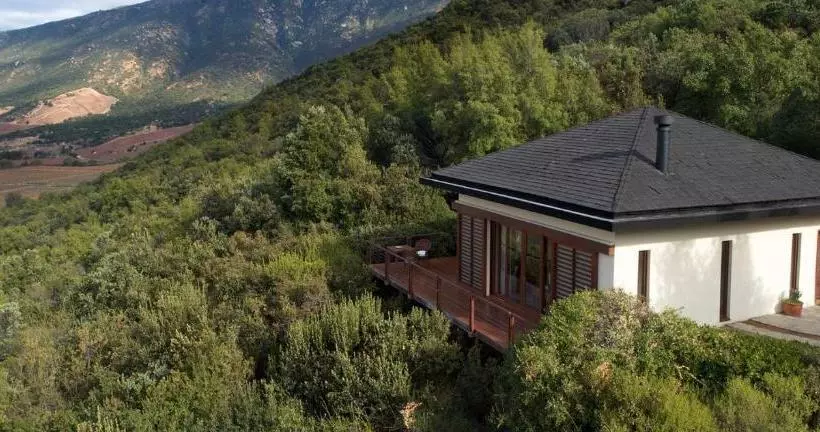 Hotelli Clos Apalta Residence Relais & Chateaux