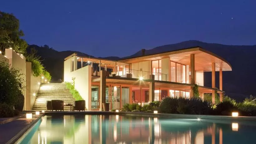 Hotelli Clos Apalta Residence Relais & Chateaux