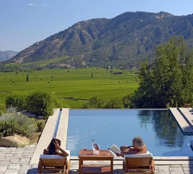 Hotelli Clos Apalta Residence Relais & Chateaux
