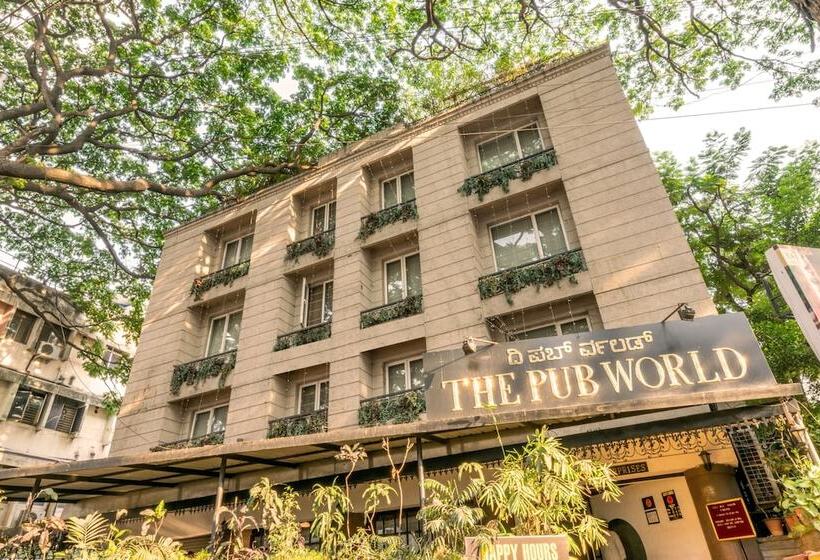 酒店 Octave Suites Residency Rd