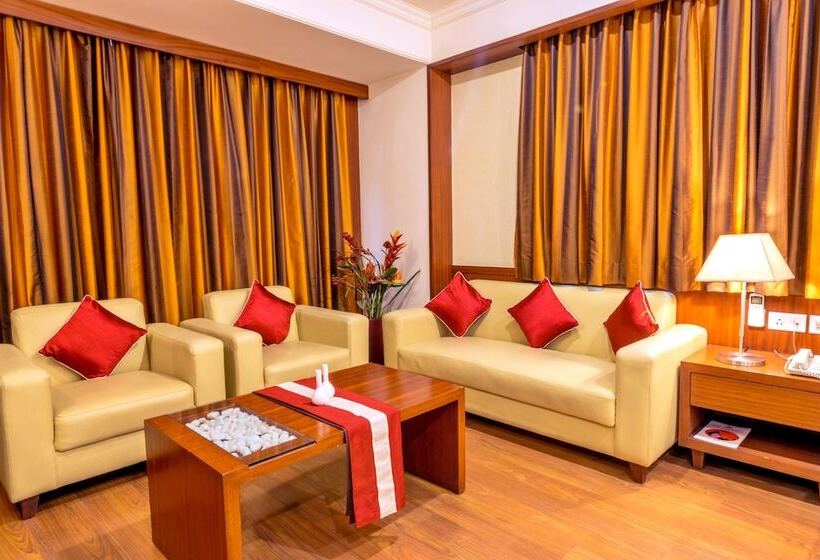 酒店 Octave Suites Residency Rd