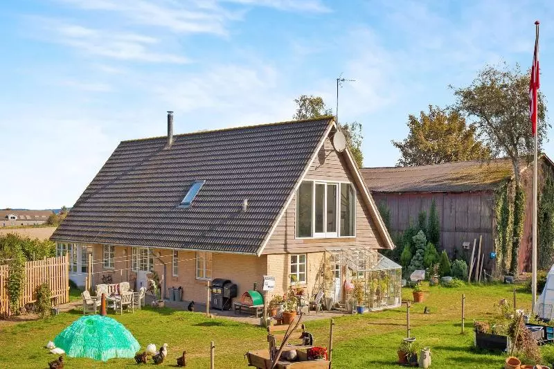 Aamiaismajoitus (B&B) Skortskær Bondegårdsferie