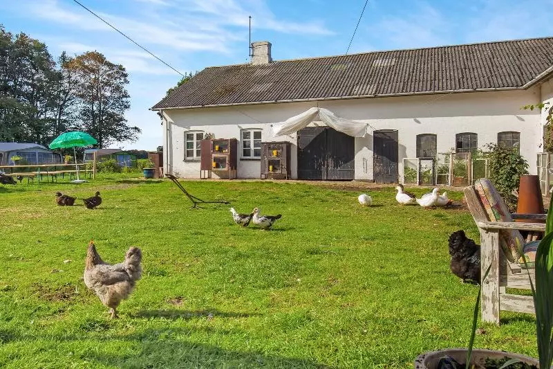 Aamiaismajoitus (B&B) Skortskær Bondegårdsferie