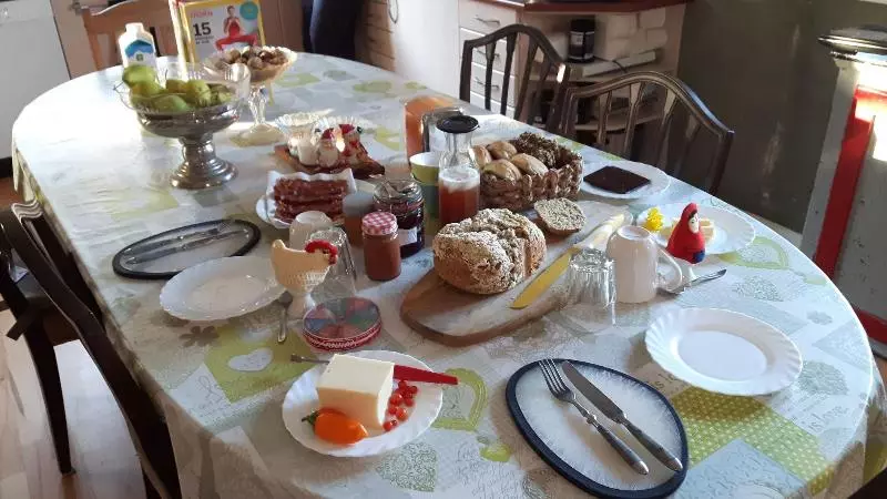 Aamiaismajoitus (B&B) Skortskær Bondegårdsferie