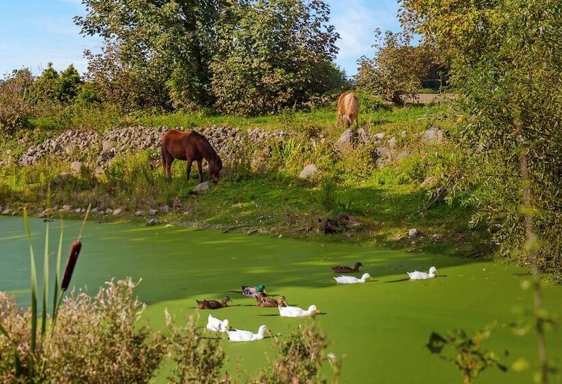 צימר Skortskær Bondegårdsferie