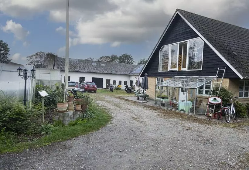 Aamiaismajoitus (B&B) Skortskær Bondegårdsferie