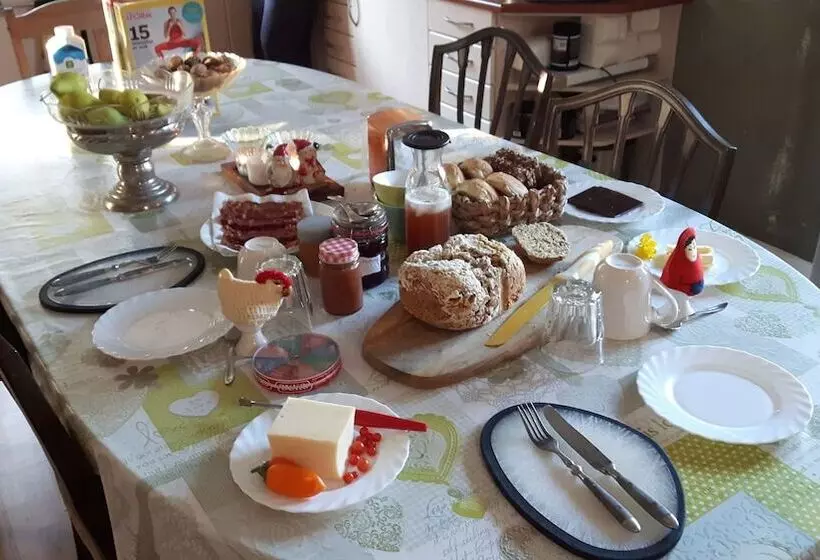 Aamiaismajoitus (B&B) Skortskær Bondegårdsferie